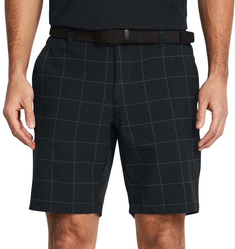 Shorts Under Armour UA Drive Printed Taper Short-BLK