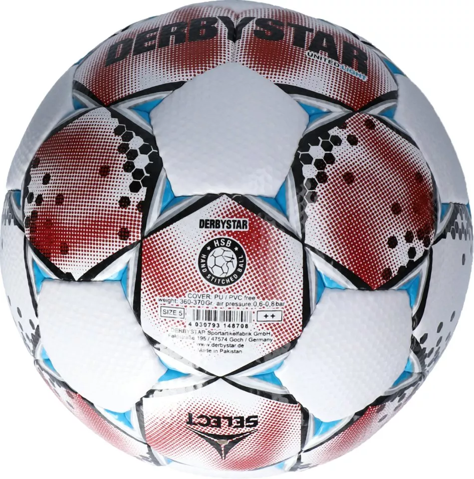Dětský míč Derbystar UNITED Light 350g v23