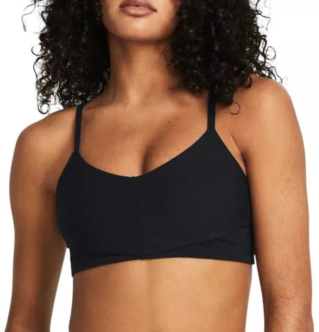 Ribbed Sports Bra - Amber - ZEAL