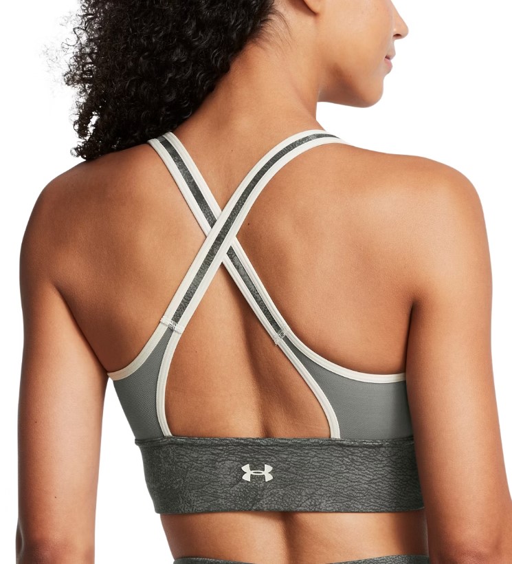Bra Under Armour Pjt Rck LG LL Infty Pt Bra-GRN