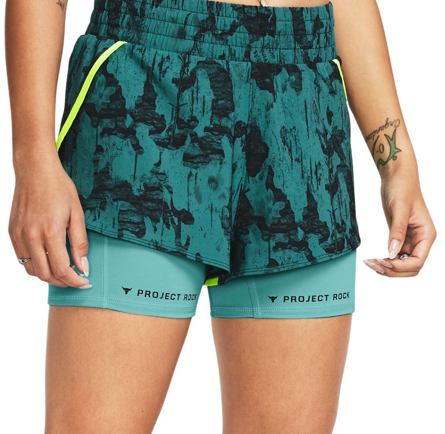 Pantalón corto Under Armour Pjt Rck Flex St Pt-GRN