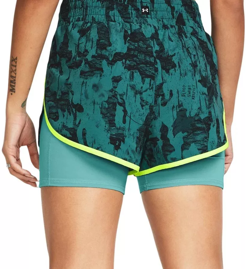 Shorts Under Armour Pjt Rck Flex St Pt-GRN