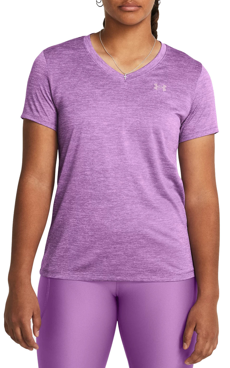 Under Armour Women's Tech V-Neck Short-Sleeve T-Shirt