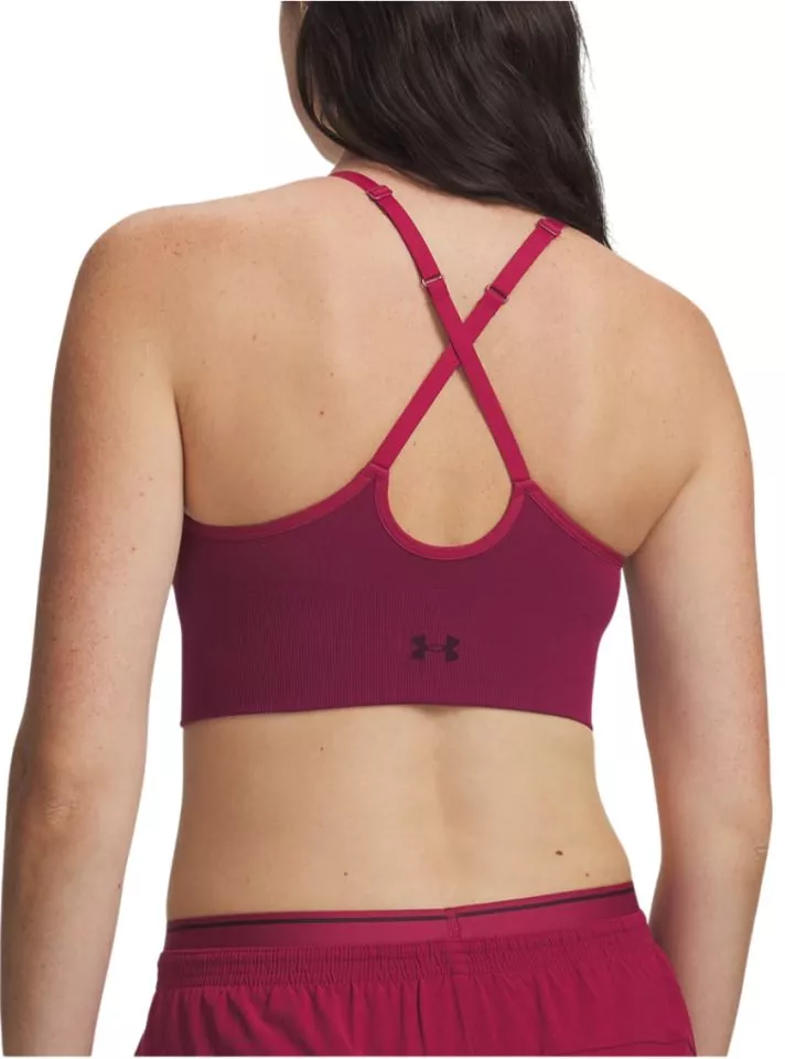 Dámská sportovní podprsenka s lehkou podporou Under Armour Vanish Seamless