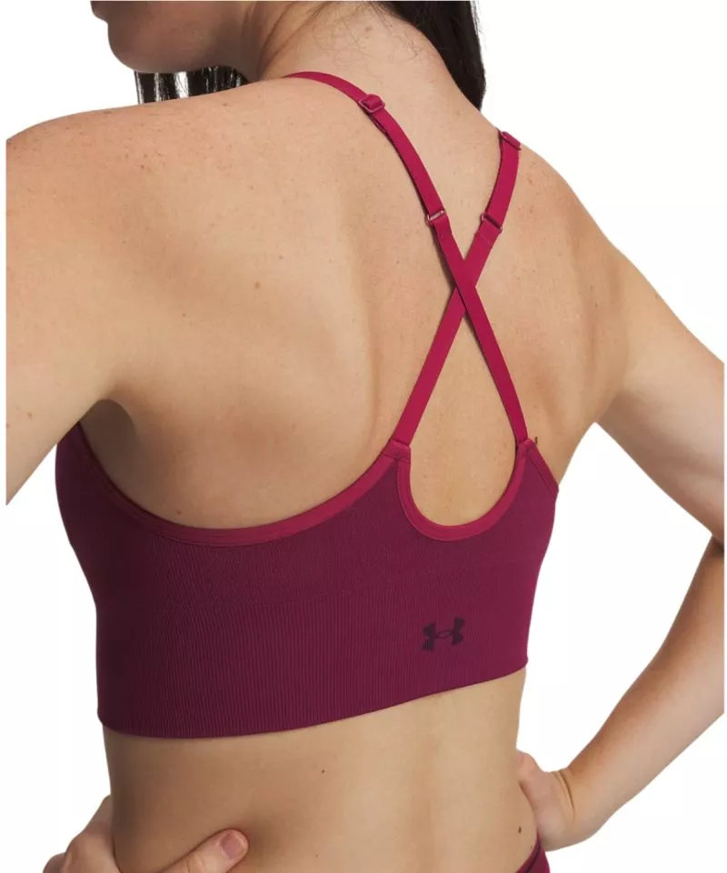 Dámská sportovní podprsenka s lehkou podporou Under Armour Vanish Seamless