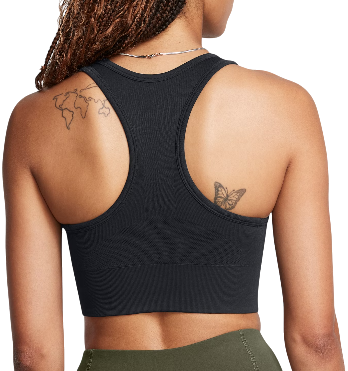 Under Armour Vanish Seamless Mid Sports Bra - Top4Running.com Under Armour Vanish Seamless Mid Sports Bra - Top4Running.com