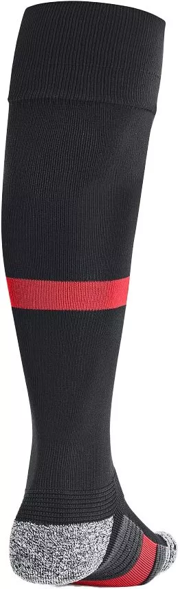 Football socks Under Armour UA Magnetico Pocket 1pk OTC-BLK