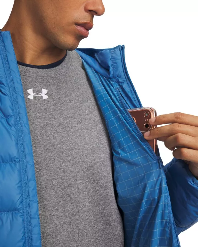 Τζάκετ με κουκούλα Under Armour Legend Down
