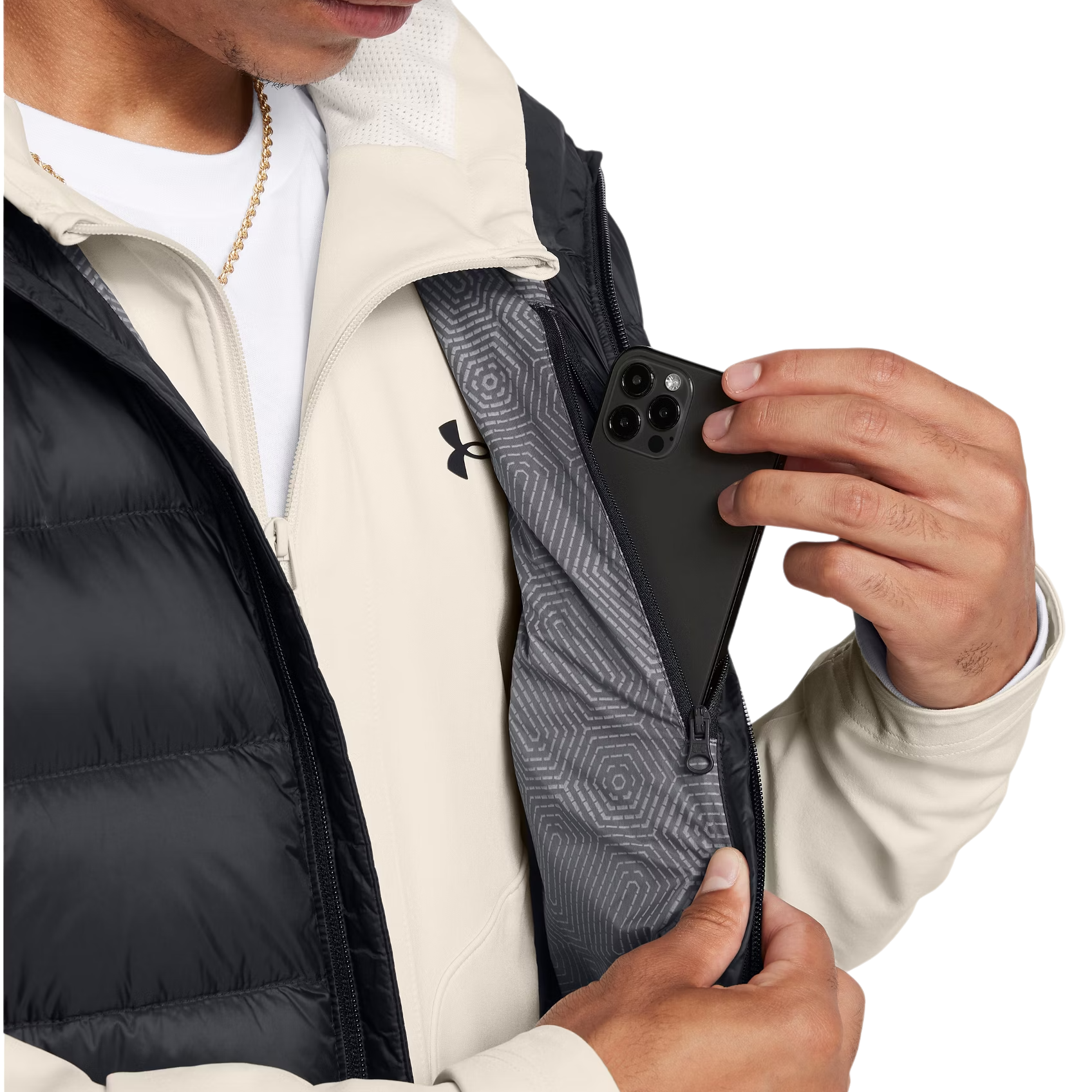 u-to　HERILL Body Armor Down vest HERILL 