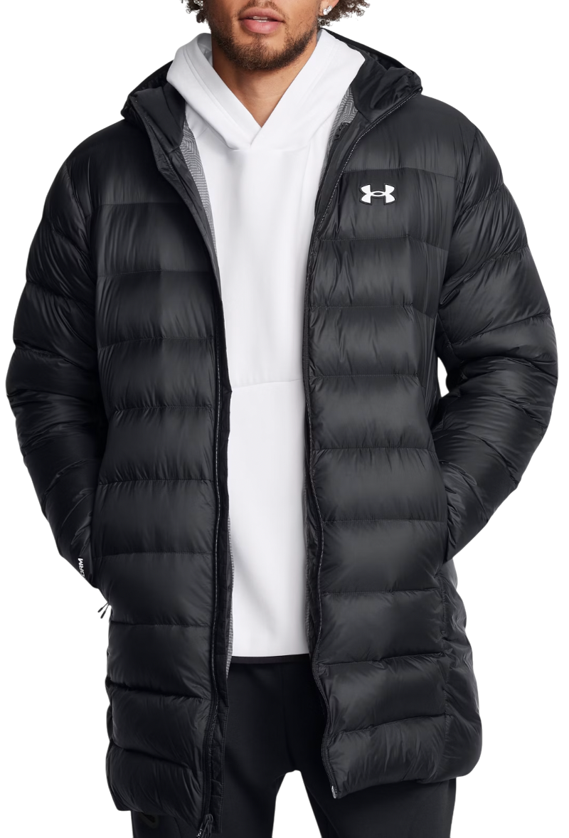 Hupullinen takki Under Armour LEGEND DOWN PARKA 1385839-001 Koko XXL