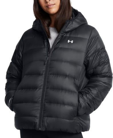 LEGEND DOWN HOODED JACKET-BLK