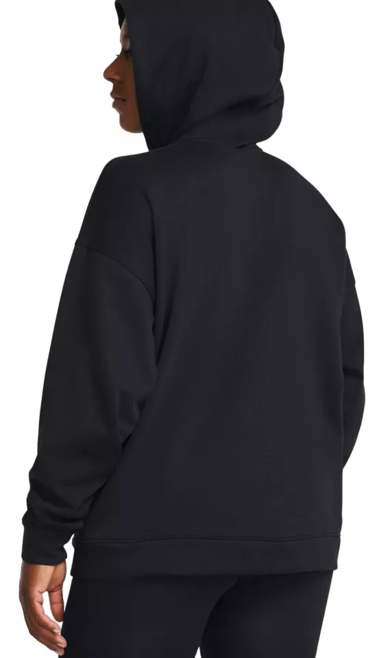 Dámská mikina s kapucí Under Armour Rival Terry Oversized Full-Zip Hoodie