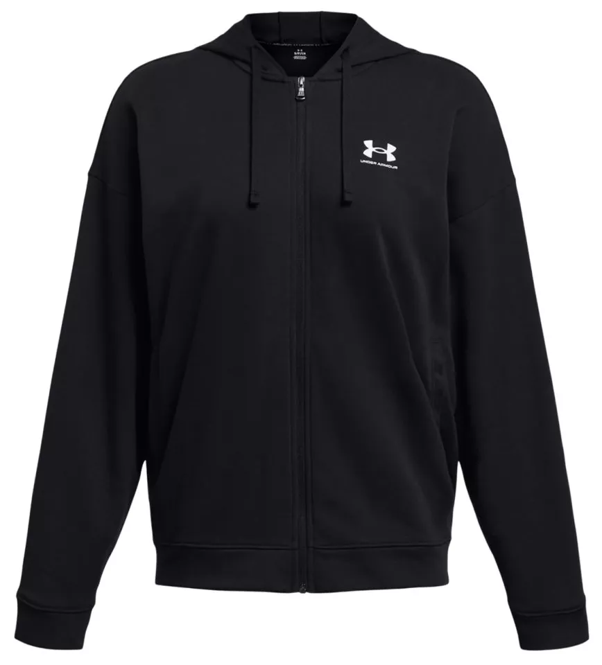 Dámská mikina s kapucí Under Armour Rival Terry Oversized Full-Zip Hoodie