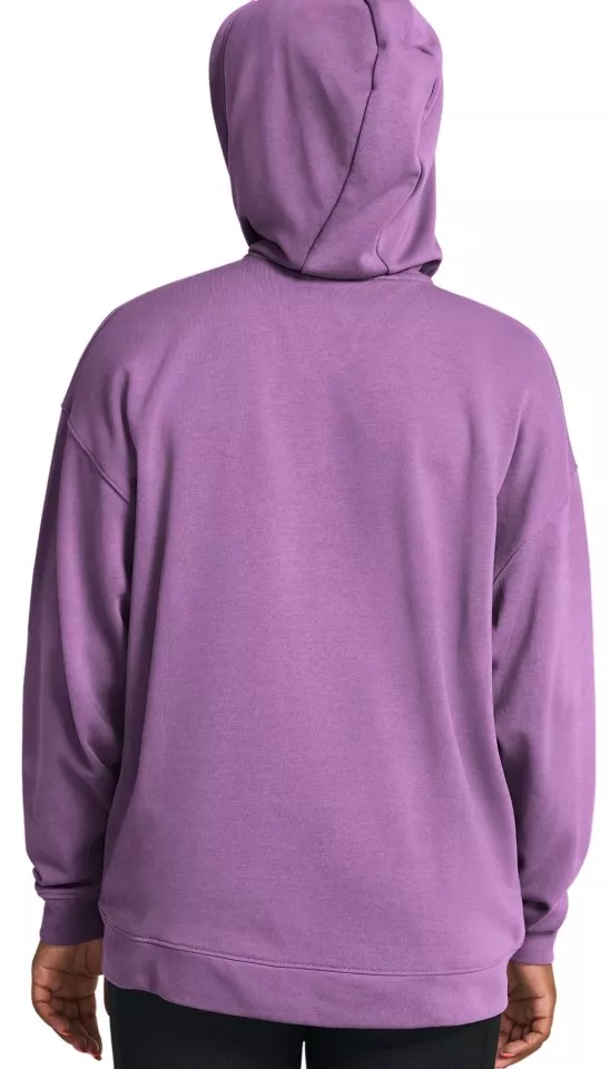 Sweatshirt à capuche Under Armour Rival Terry Oversized Full-Zip Hoodie