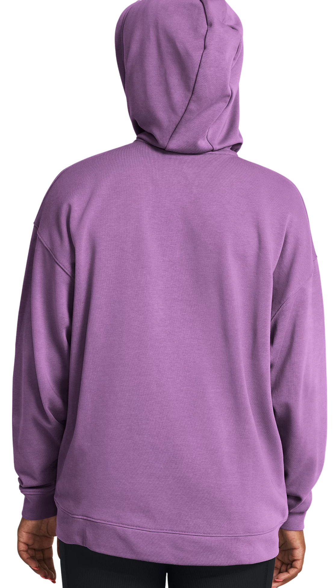 Hooded sweatshirt Under Armour Rival Terry Oversized Full