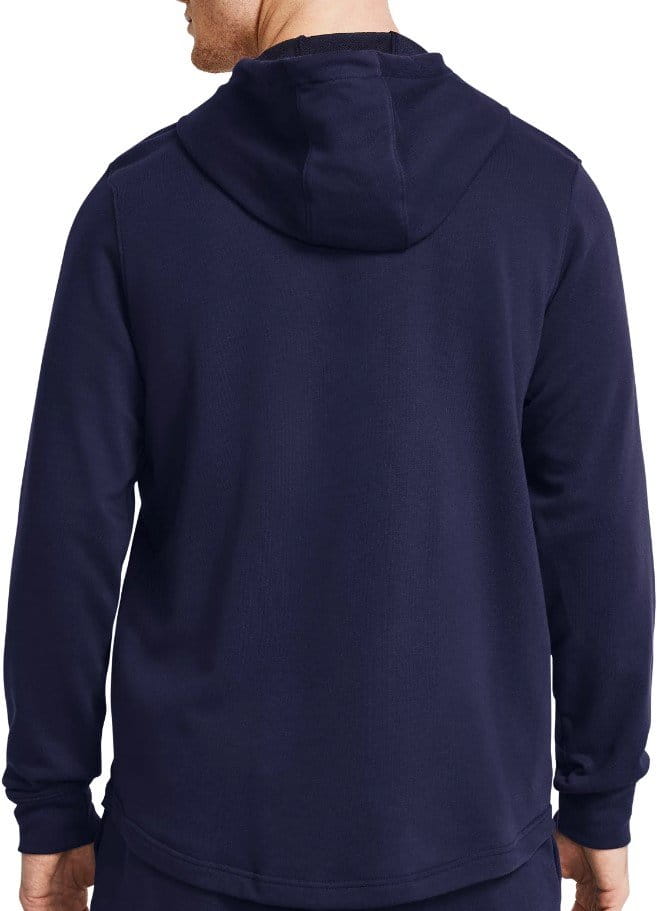 Under Armour Felpa Under Armour Rival Terry Crew Grigio Regular Fit
