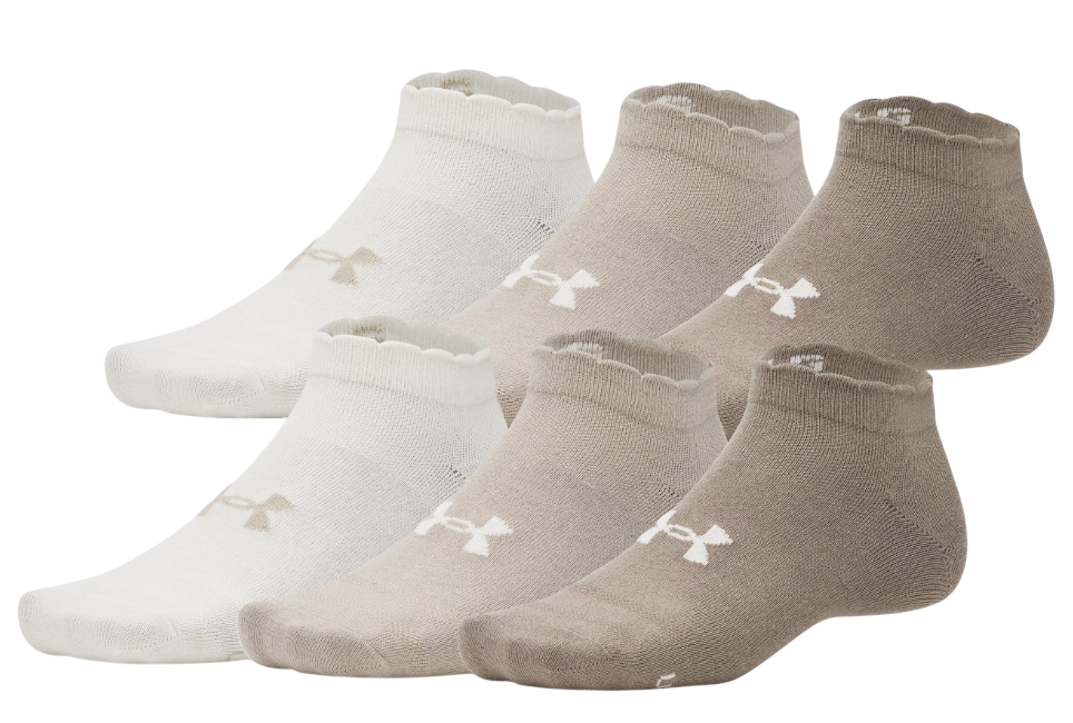 Unisex UA Essential 6pk Low