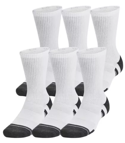 Under Armour Performance Tech 6-Pack Crew Socks