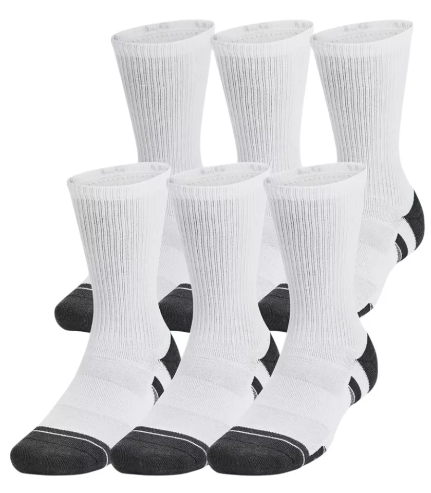 Strumpor Under Armour Performance Tech 6-Pack Crew Socks