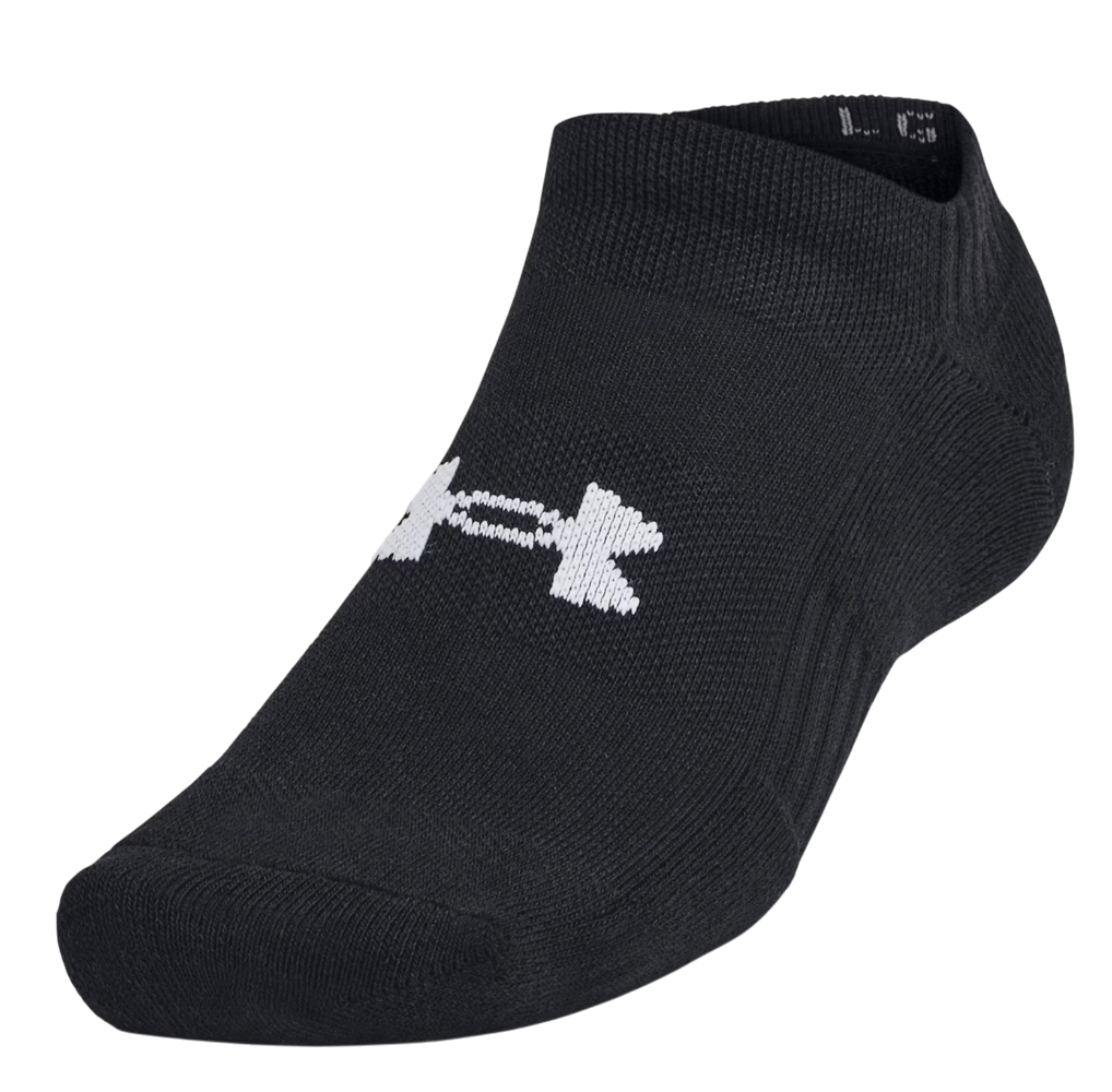 Socks Under Armour Unisex UA TC 3pk No Show - Top4Running.com