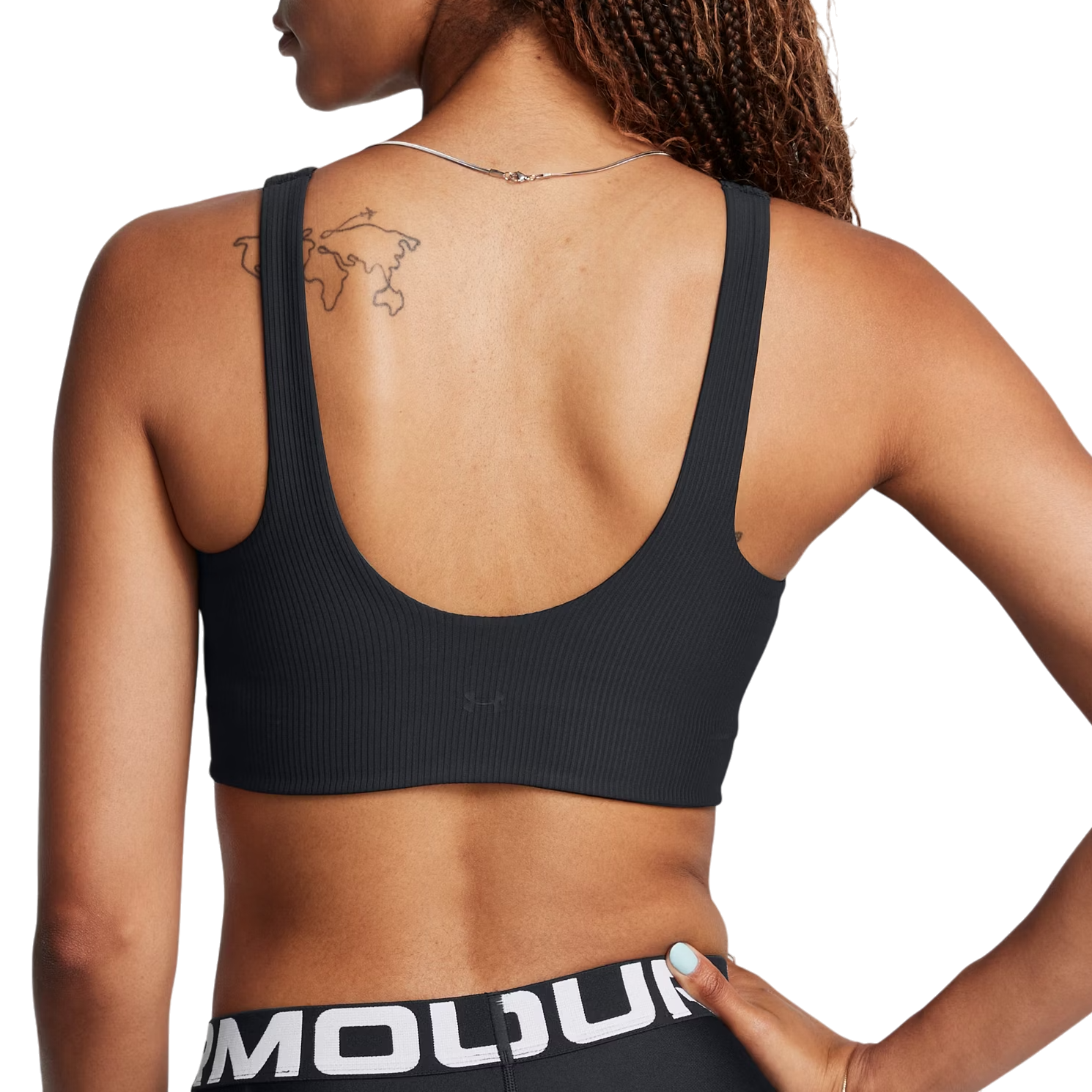 Bra Under Armour Meridian Rib Bralette - Top4Running.com
