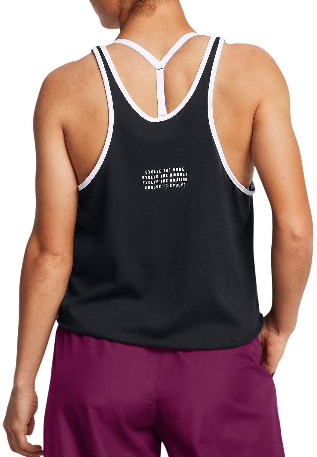 新品、タグ付き！UNION LAUNCH Tank Top ブラック Top Under Armour Project Rock Badge Of Honor Tank