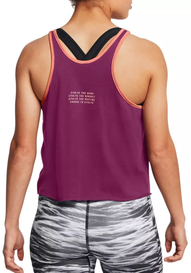 Tanktop Under Armour Project Rock Badge Of Honor Tank