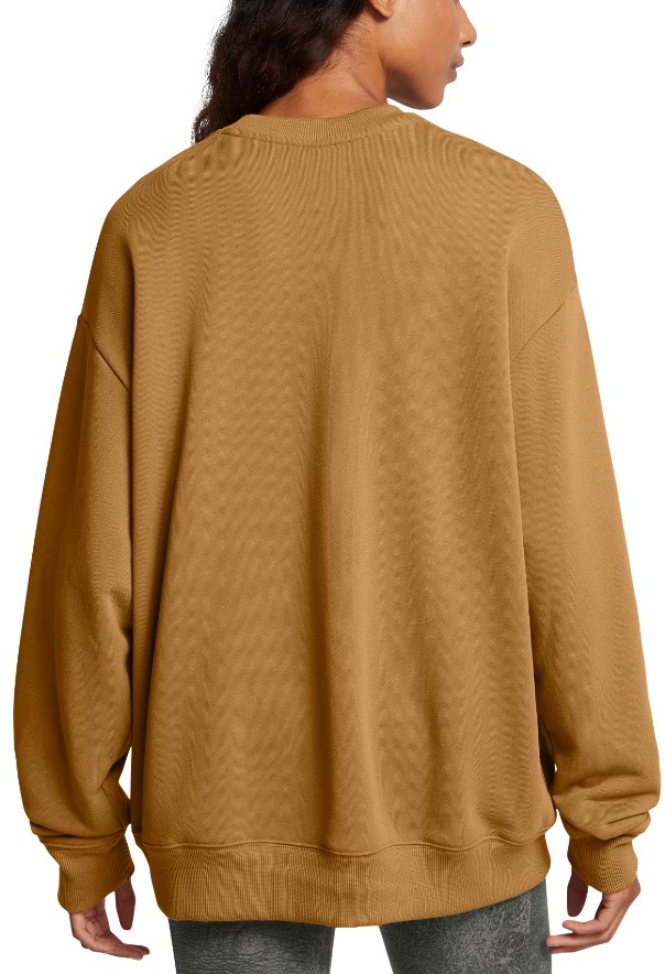 Sweatshirt Under Armour Pjt Rck HWT Crew Tools-YLW - Top4Running.com