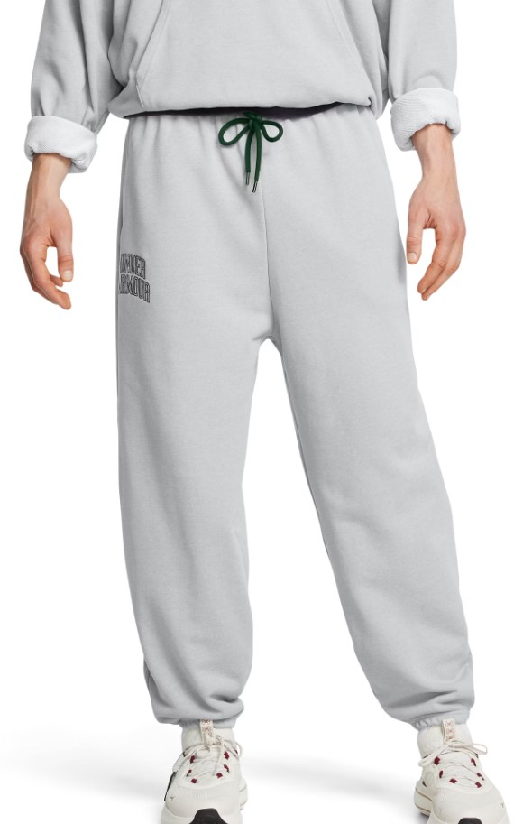 Pants Under Armour UA Icon HWT Terry OS Pant-GRY