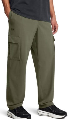Pants Under Armour UA Vibe Woven Cargo Pants-GRN