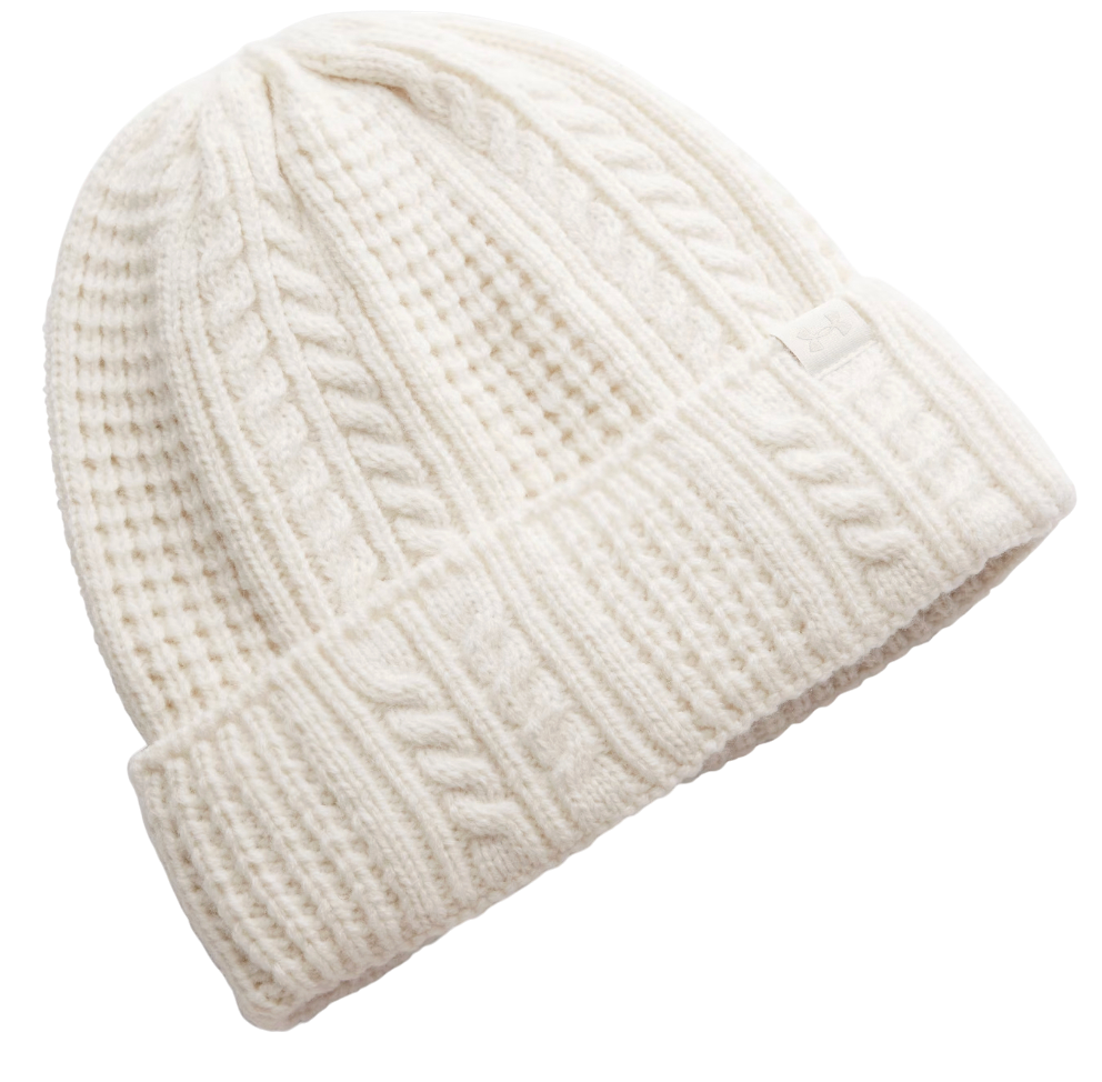 W Halftime Cable Knit Beanie
