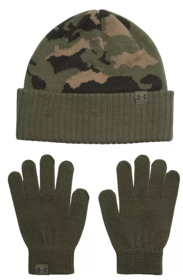 Czapka Under Armour B Beanie/Glove Combo
