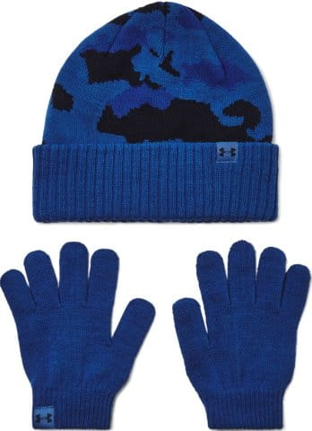 B Beanie/Glove Combo-BLU