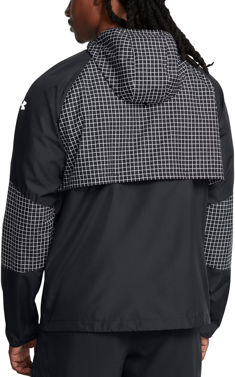 Hooded Under Armour UA LAUNCH ELITE CW JACKET - Top4Running.com