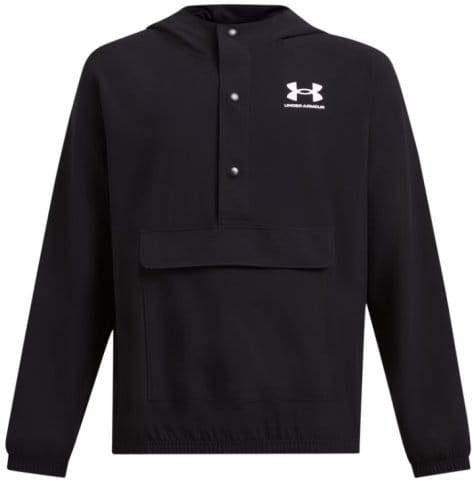 UA B Icon Woven Anorak-BLK