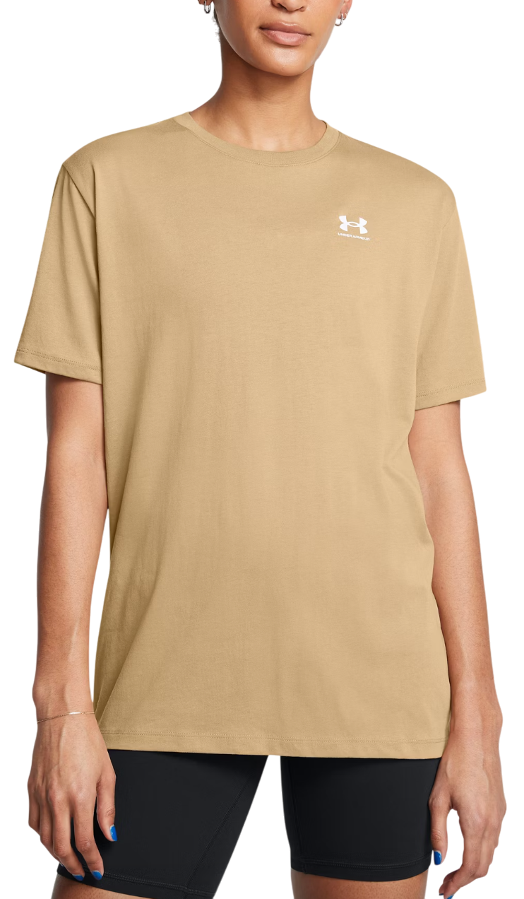 UA W BFOS LOGO TEE SS