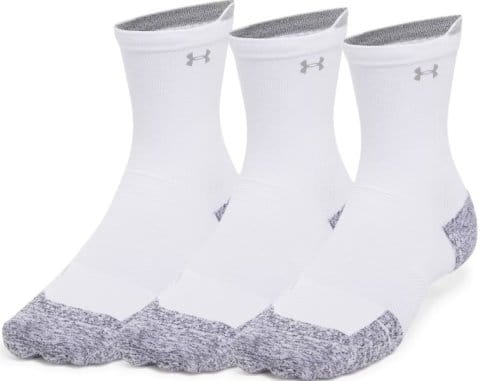 UA AD Run Cushion 3pk Crew
