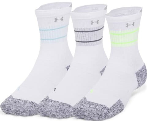 UA AD Run Cushion 3pk Crew