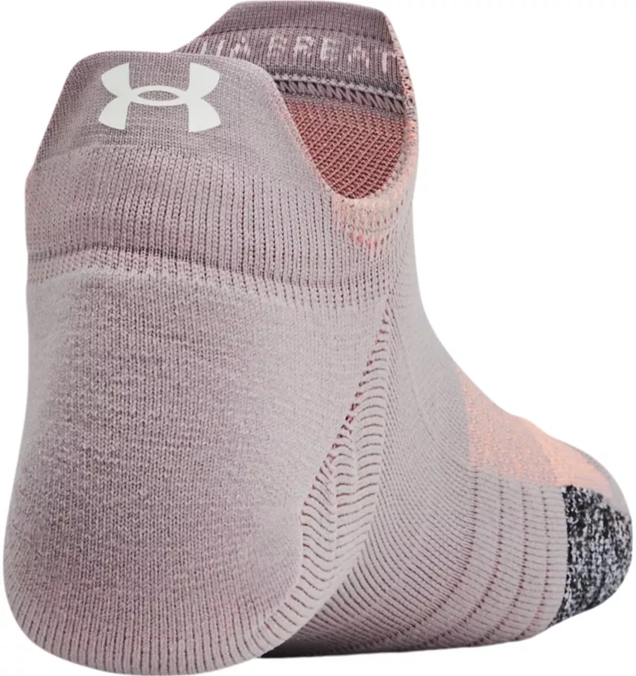 Chaussettes Under Armour Breathe 3-Pack No Show Tab Socks