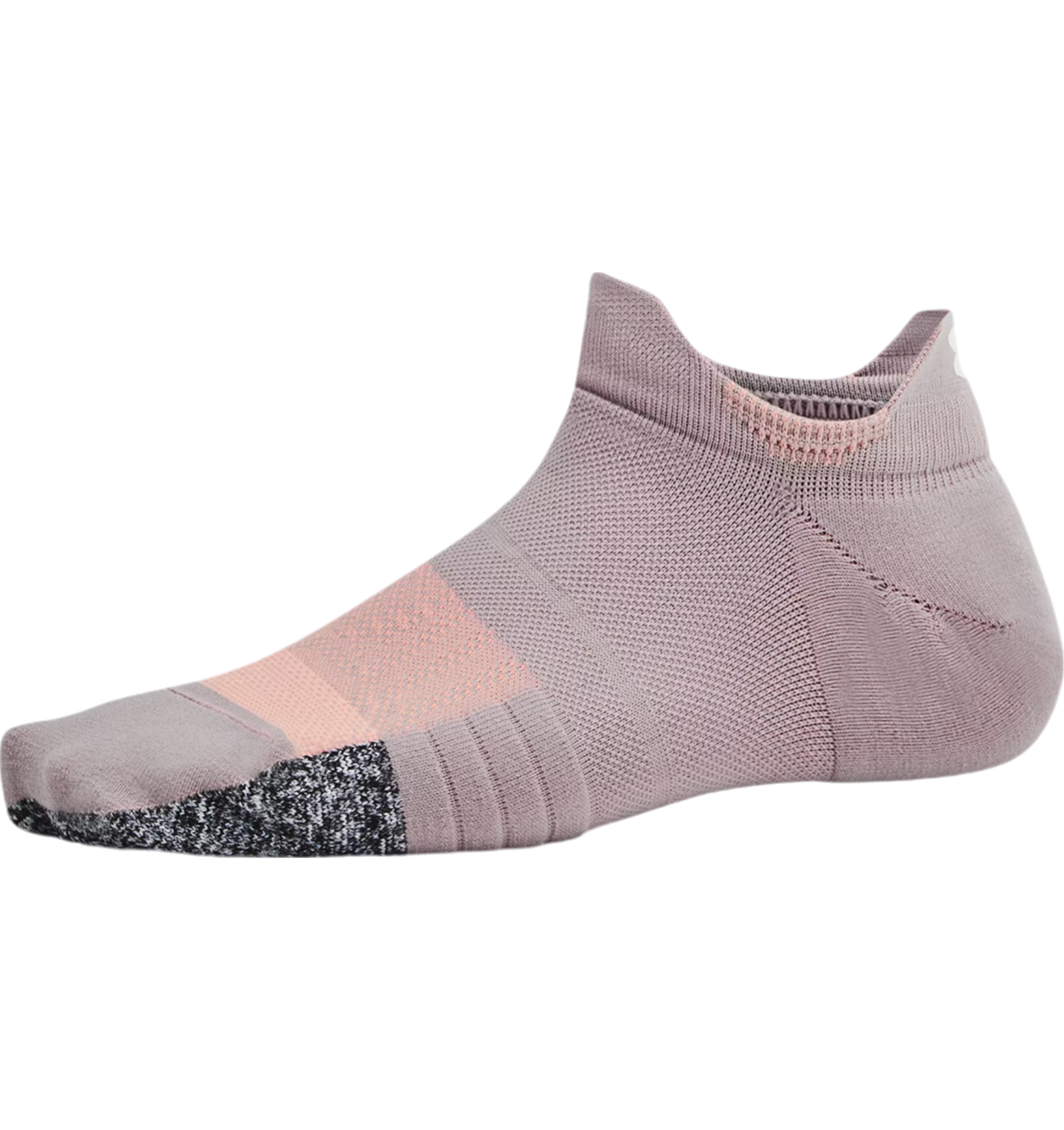 Under Armour Breathe 3-Pack No Show Tab Socks - Top4Running.com
