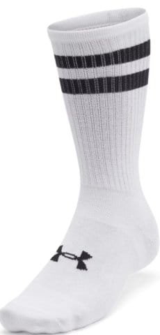 UA Essential 6pk Crew-WHT