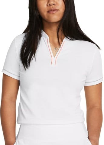 UA Playoff 3.0 Novelty Polo-WHT