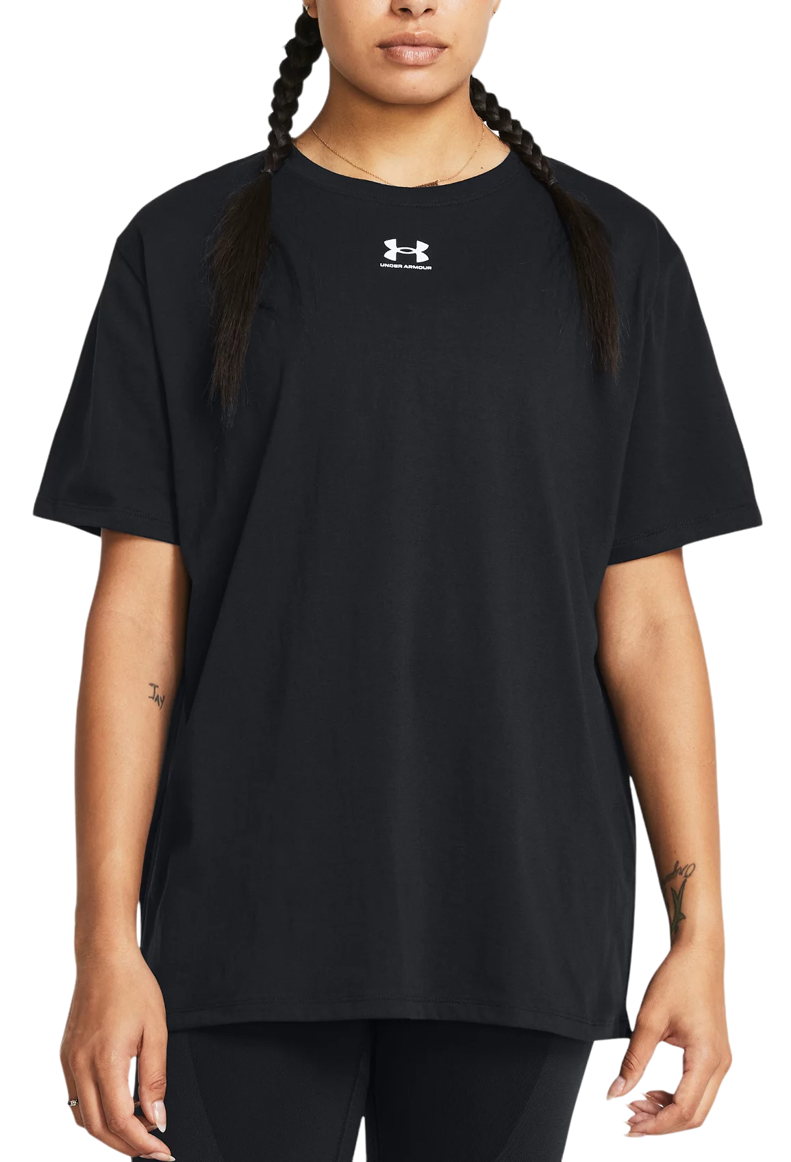 Tee-shirt Under Armour Campus Oversize SS