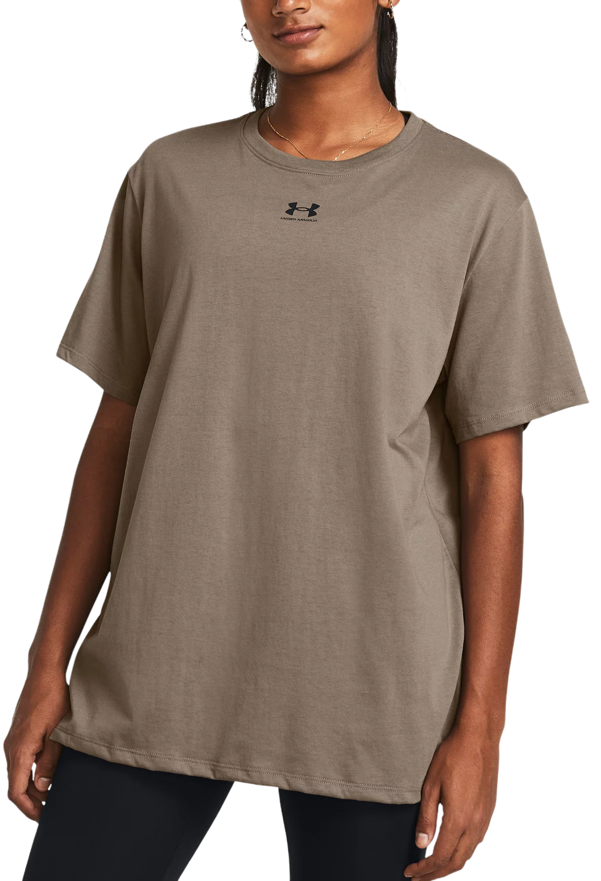 Tee-shirt Under Armour Campus Oversize SS