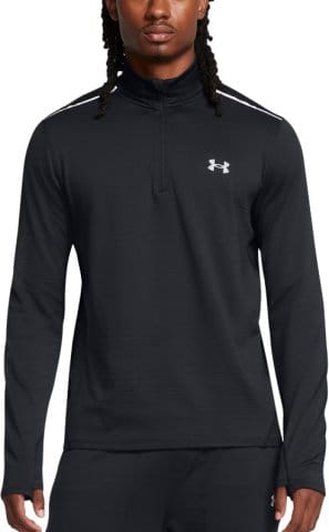 UA Vanish CW 1/4 Zip-BLK