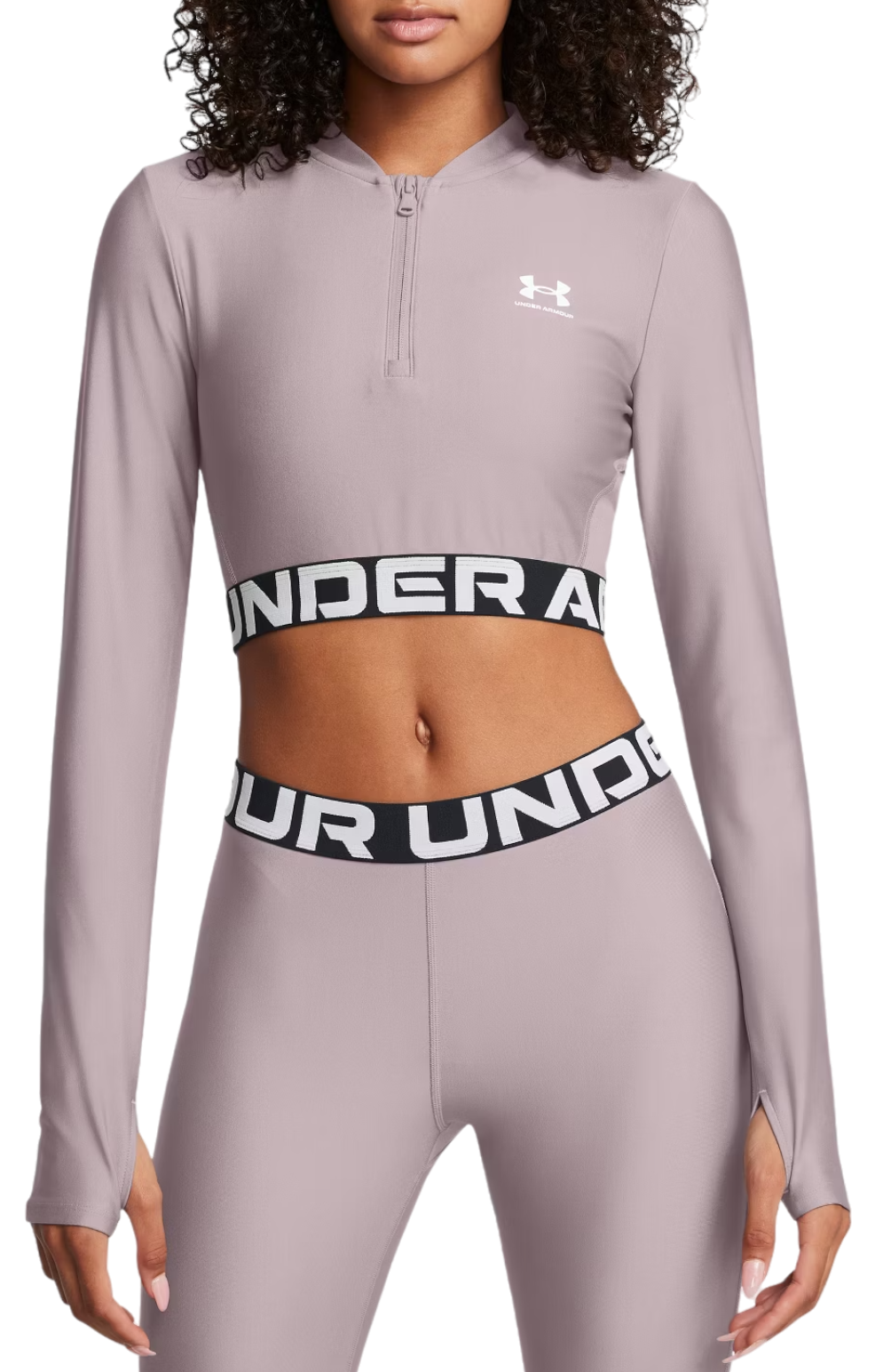 Under Armour HeatGear® Rib Shirt Hosszú ujjú póló