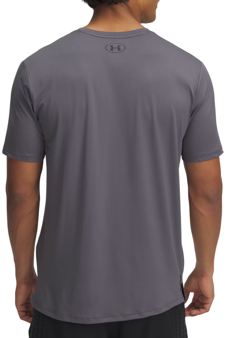 UNDER ARMOUR - とんとん T-shirt Under Armour Seamless Grid - Top4Running.com