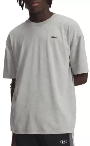 Under Armour Heavyweight Oversized Logo Wash SS