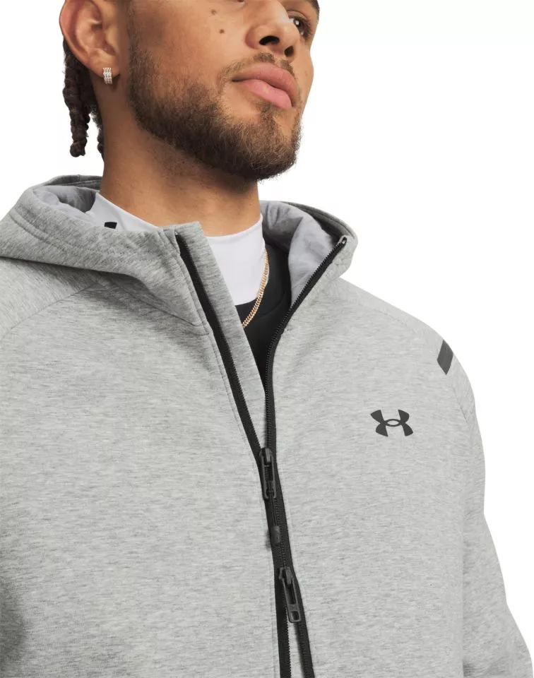 Суитшърт с качулка Under Armour Unstoppable FleeceEU Hooded Jacket