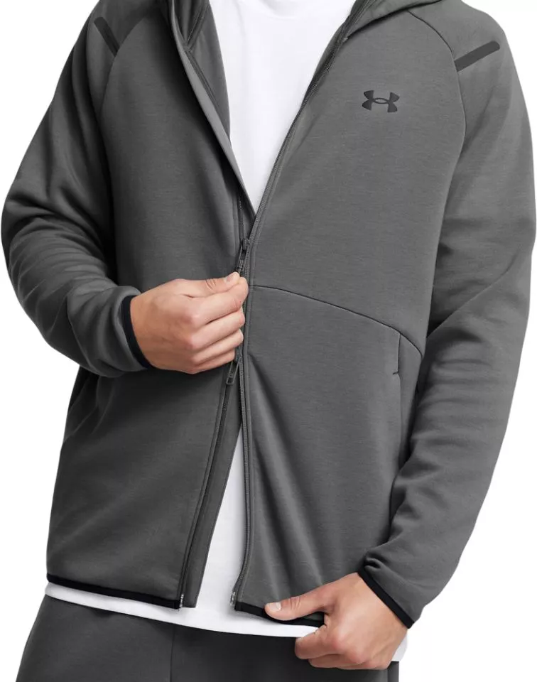 Sweatshirt med huva Under Armour UA Unstoppable Flc FZ HD EU